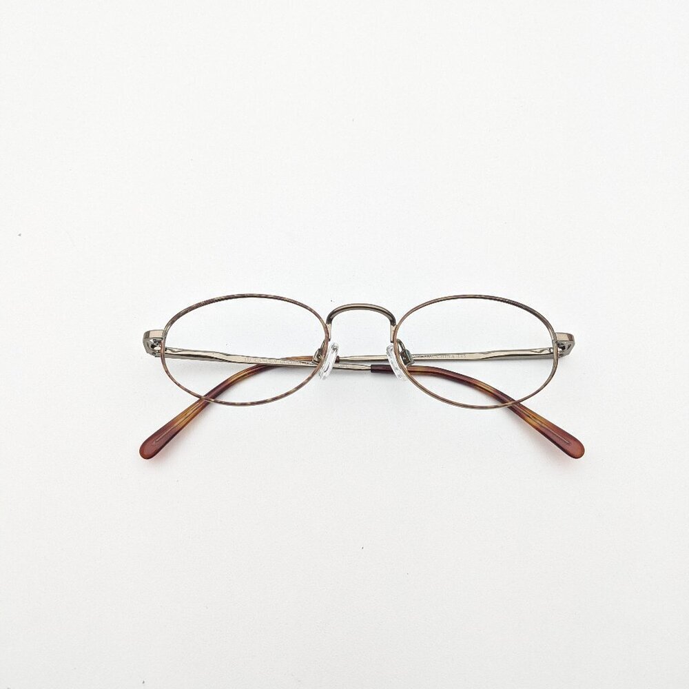 🕶️Cancun Golden Taupe Tortoise Eyeglasses 47/19/135 | ALJ523🕶️